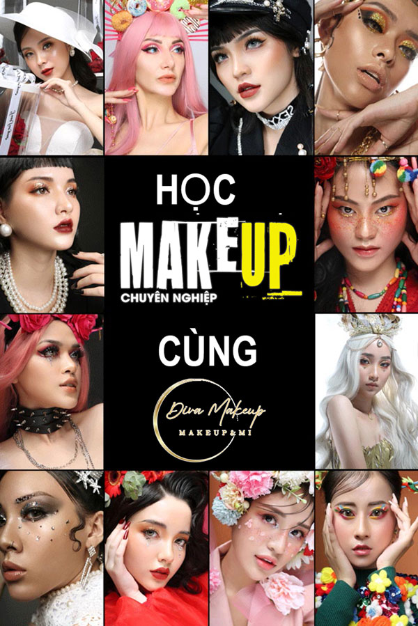 Khóa học make up Diva makeup